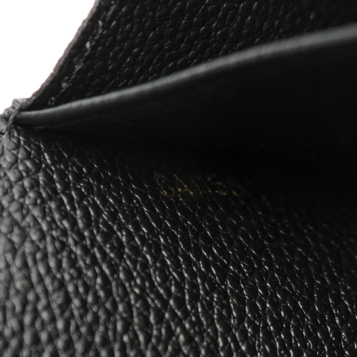 Louis Vuitton Empreinte Sarah Wallet NM Black 7 of 7