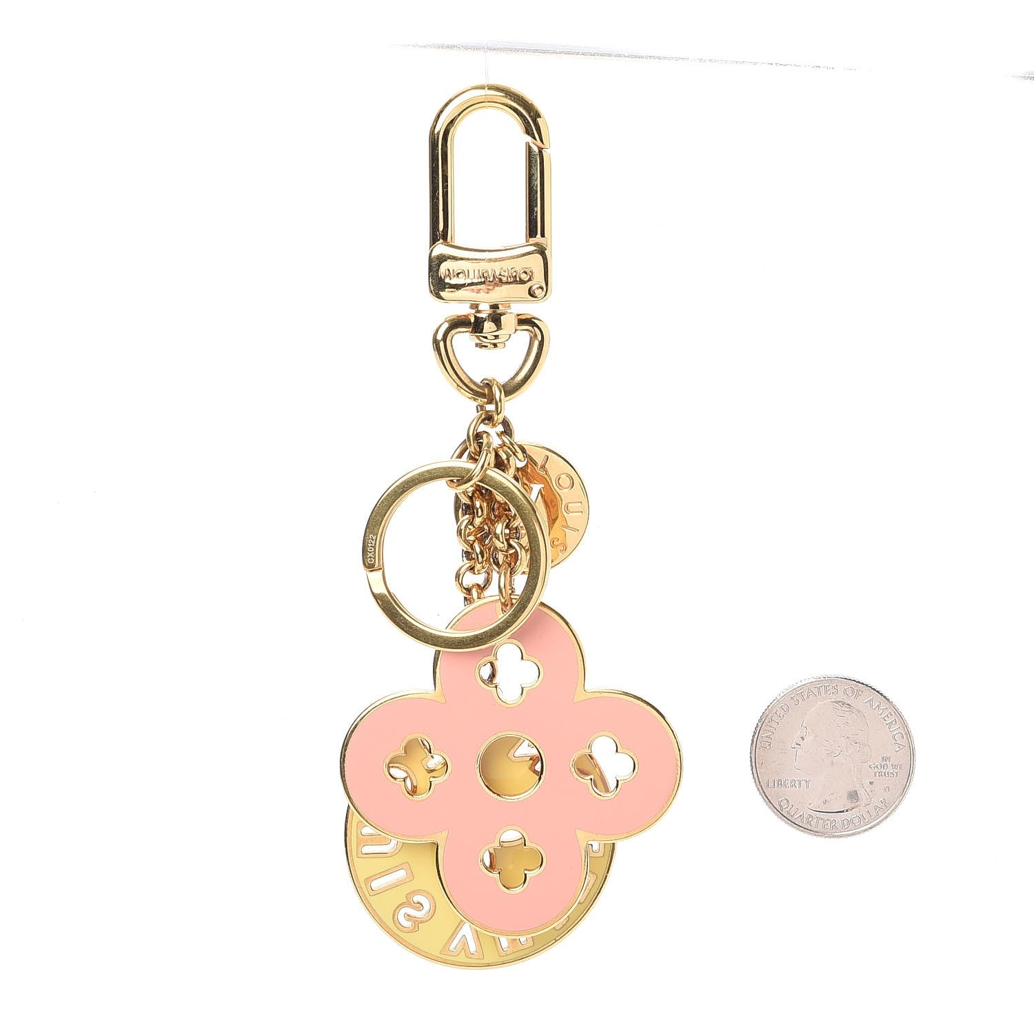 Louis Vuitton Enamel Looping Bag Charm 2 of 6