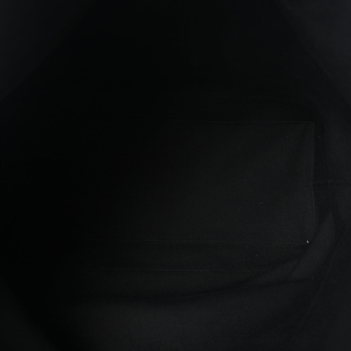 Saint Laurent Canvas Beach Shopping East West Tote Black 5 of 10