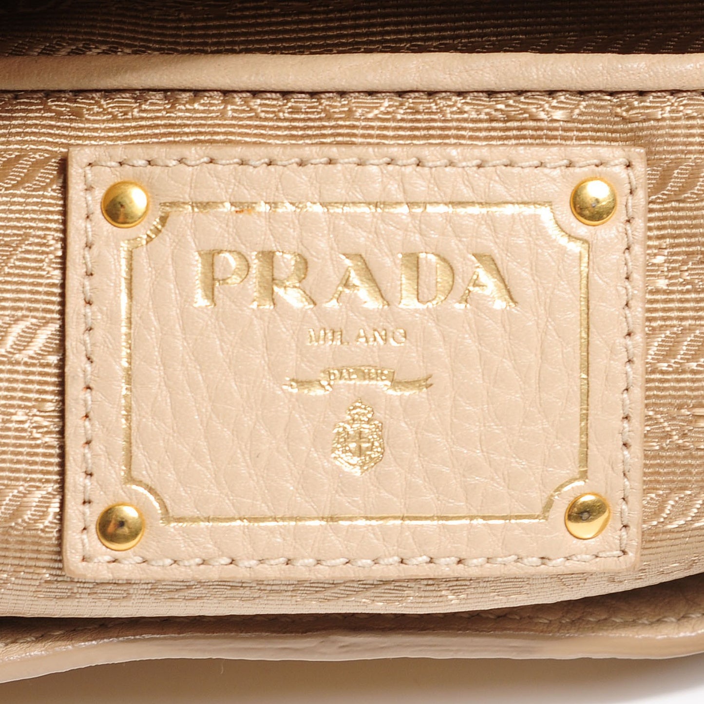 Vitello Daino Shopping Tote Sabbia