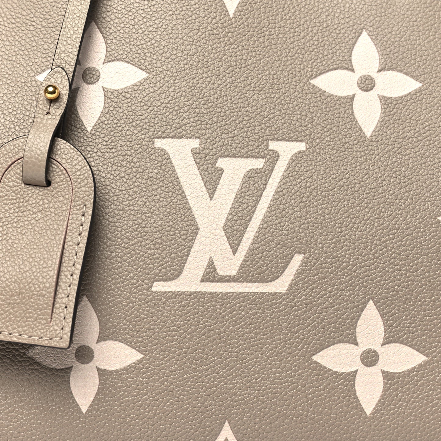 Empreinte Monogram Giant Petit Palais Tourterelle Creme