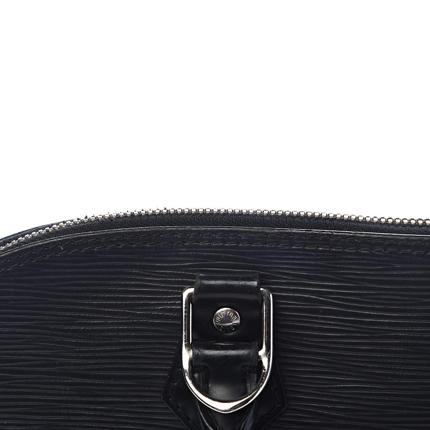 Louis Vuitton Epi Alma PM Black 7 of 20