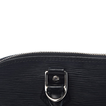 Louis Vuitton Epi Alma PM Black 7 of 20