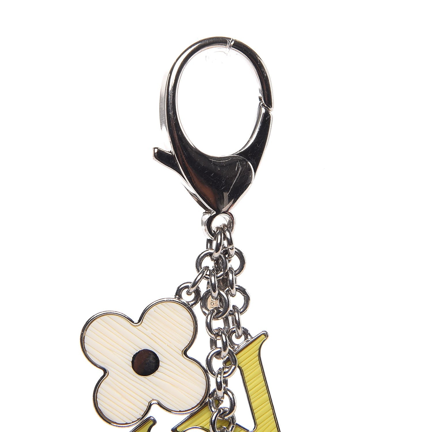 Louis Vuitton Fleur d'Epi Bag Charm Tri-Color 3 of 4