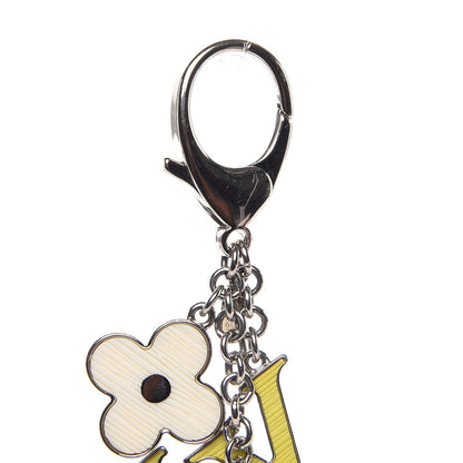Louis Vuitton Fleur d'Epi Bag Charm Tri-Color 3 of 4
