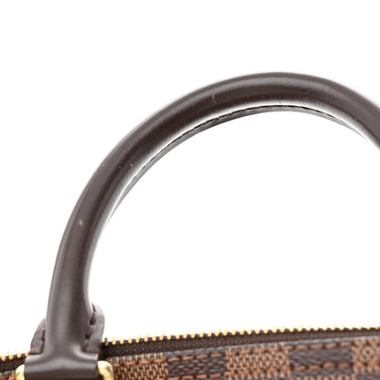 Louis Vuitton Damier Ebene Speedy Bandouliere 25 13 of 14