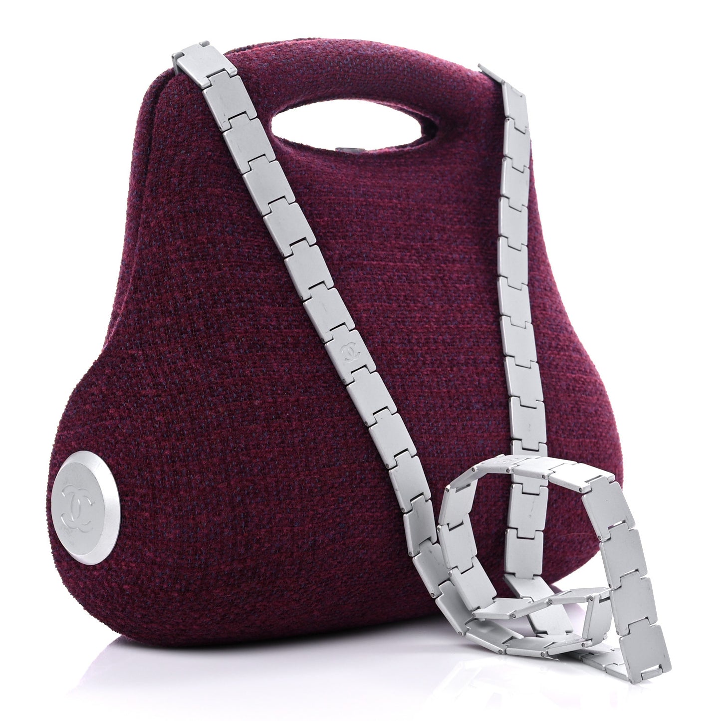 Jersey Millennium 2005 Hard Case Crossbody Bag Purple