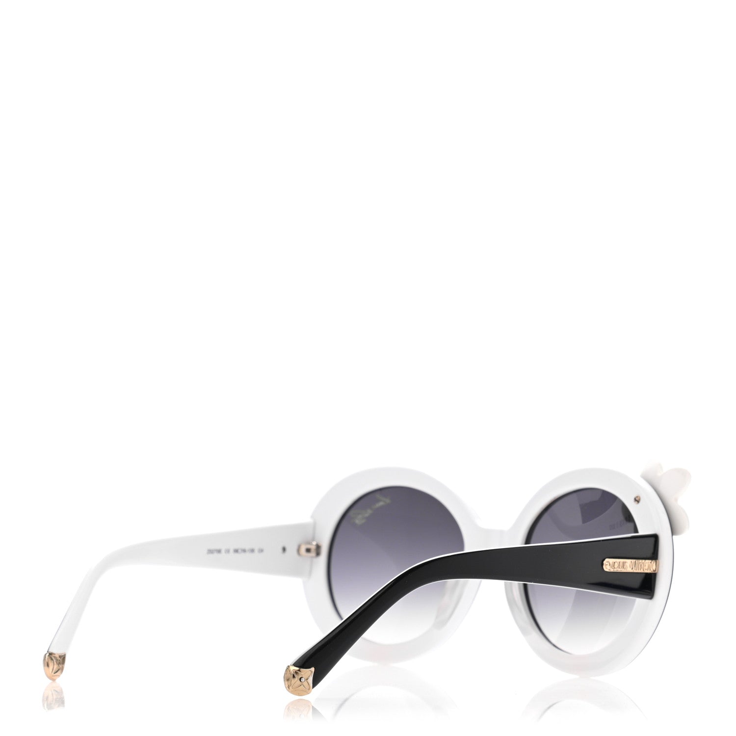Louis Vuitton Oversized Sunglasses Z0270E Black 4 of 8