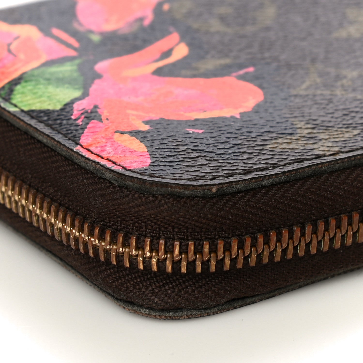 Louis Vuitton Monogram Roses Zippy Wallet 10 of 15