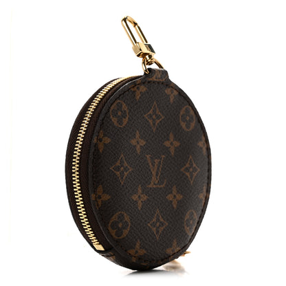Louis Vuitton Monogram Multi Pochette Accessories Round Coin Purse 3 of 6