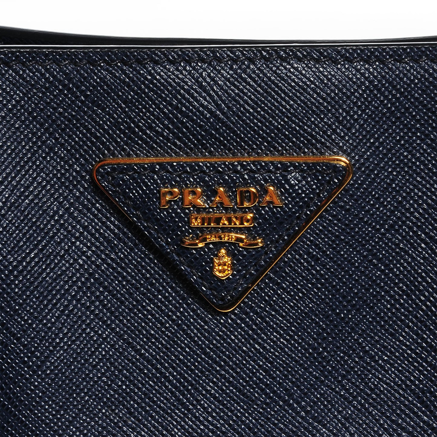 Saffiano Lux Large Tote Baltico