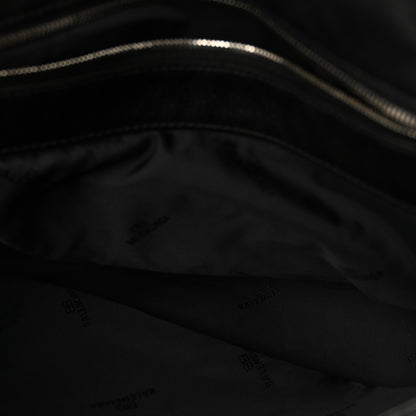 Balenciaga Calfskin Medium Modu Shoulder Bag Black 5 of 9