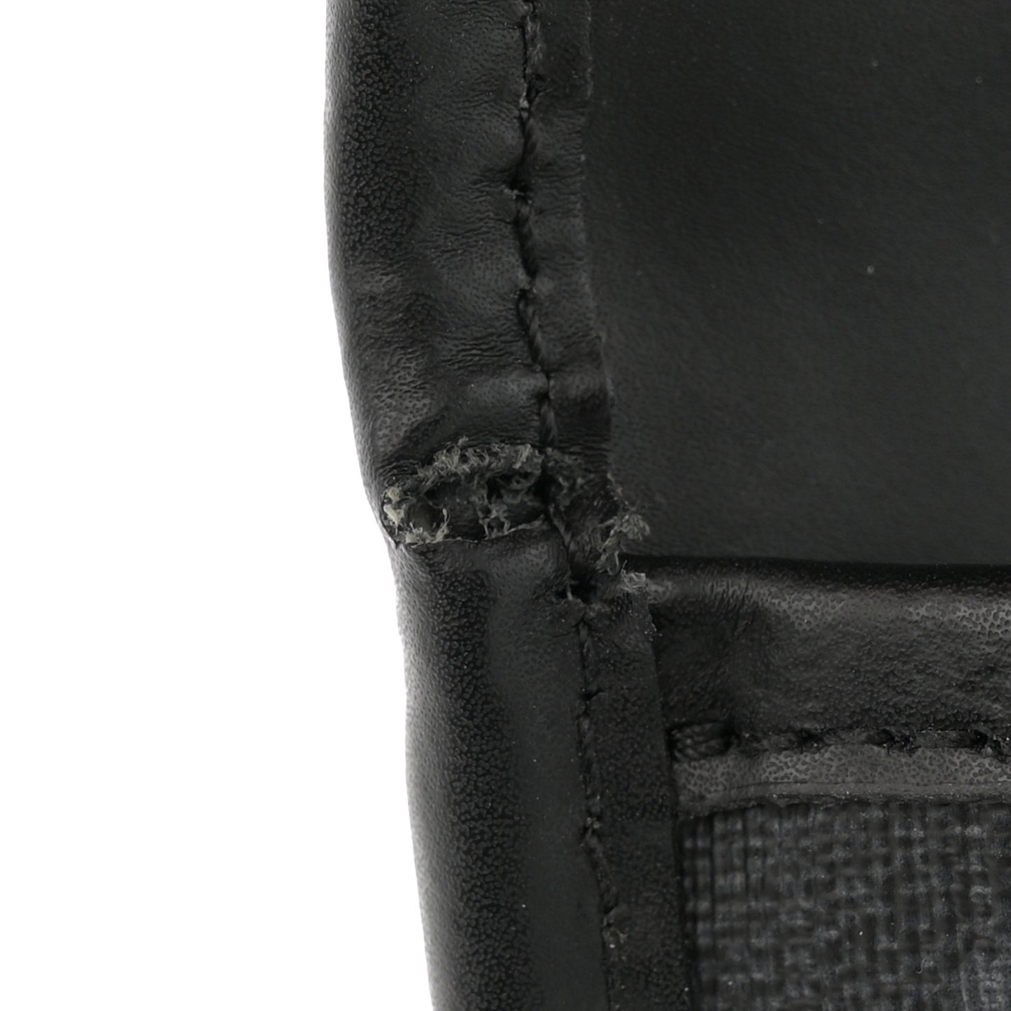 GG Supreme Monogram Web Slim Belt Bag Black Grey