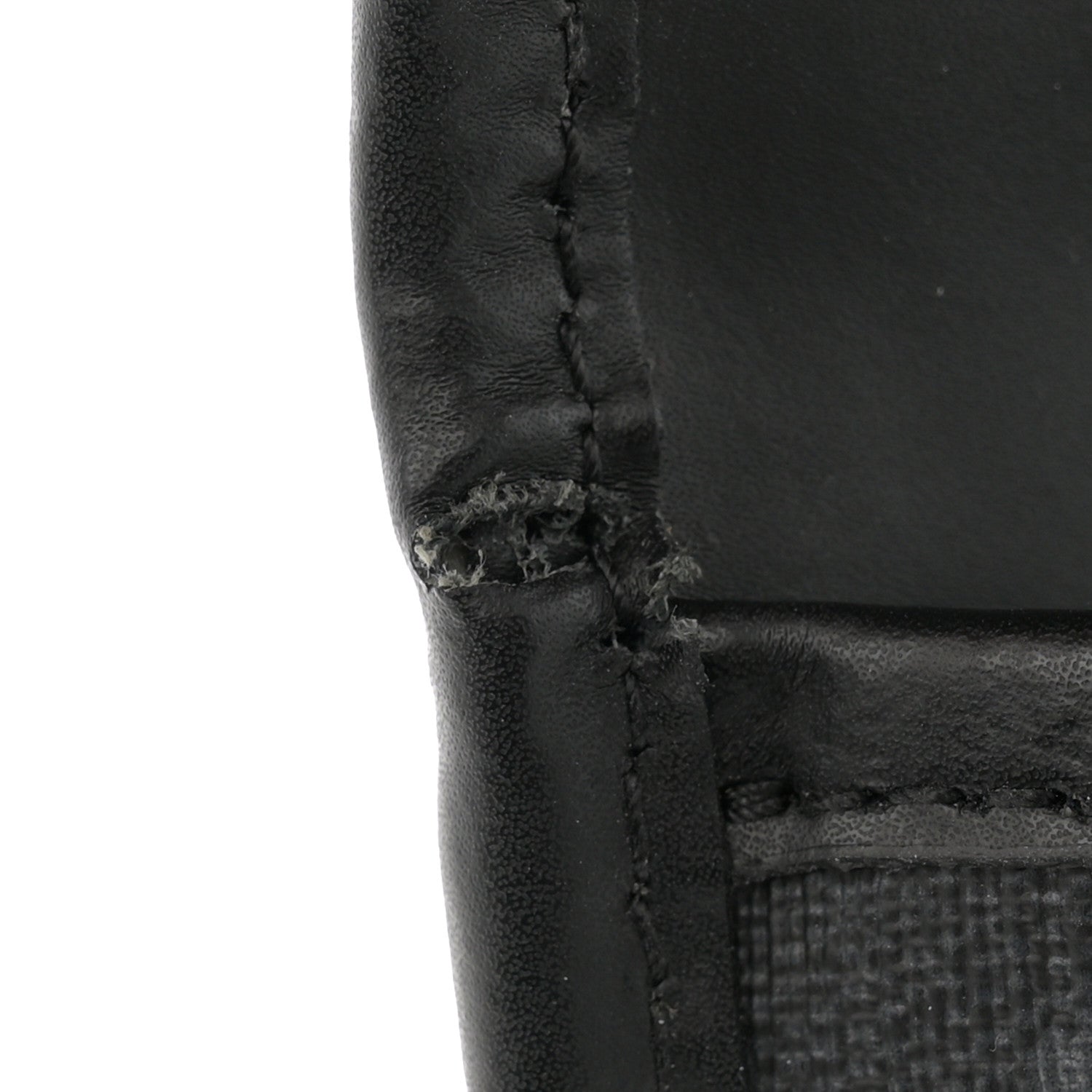 Gucci GG Supreme Monogram Web Slim Belt Bag Black Grey 12 of 12