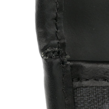 Gucci GG Supreme Monogram Web Slim Belt Bag Black Grey 12 of 12