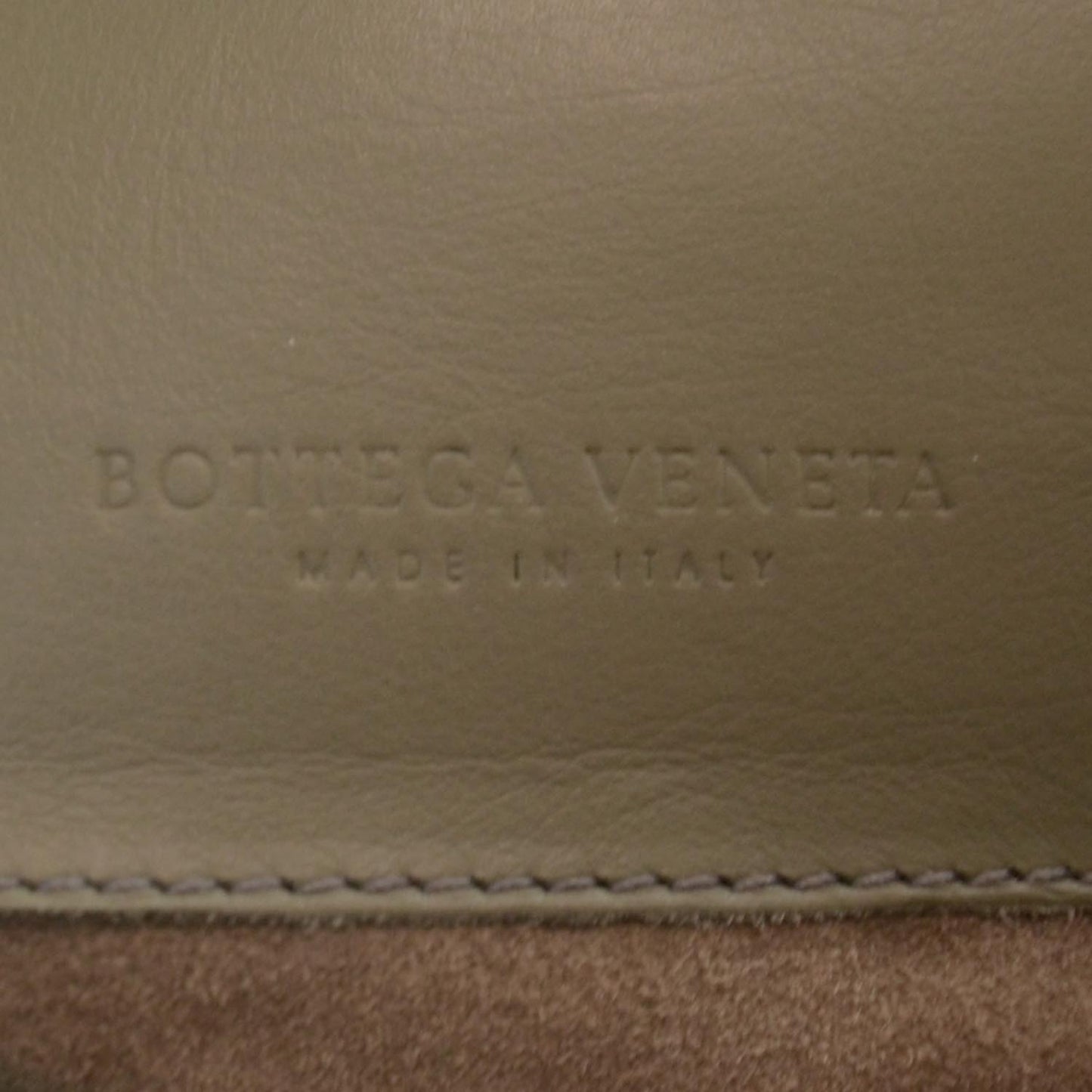 Leather Intrecciato Roma Shadow