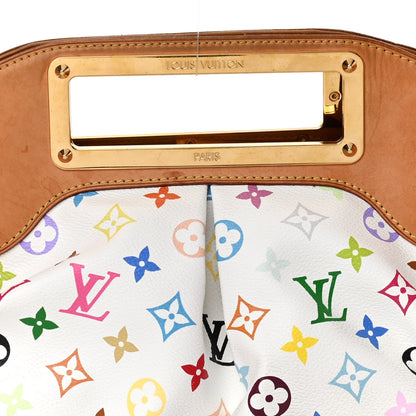 Louis Vuitton Monogram Multicolor Judy GM White 7 of 15