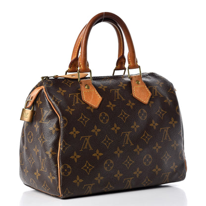 Louis Vuitton Monogram Speedy 25 3 of 14