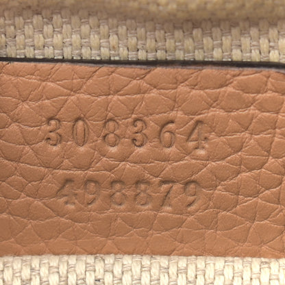 Gucci Pebbled Calfskin Small Soho Disco Bag Camelia 7 of 13