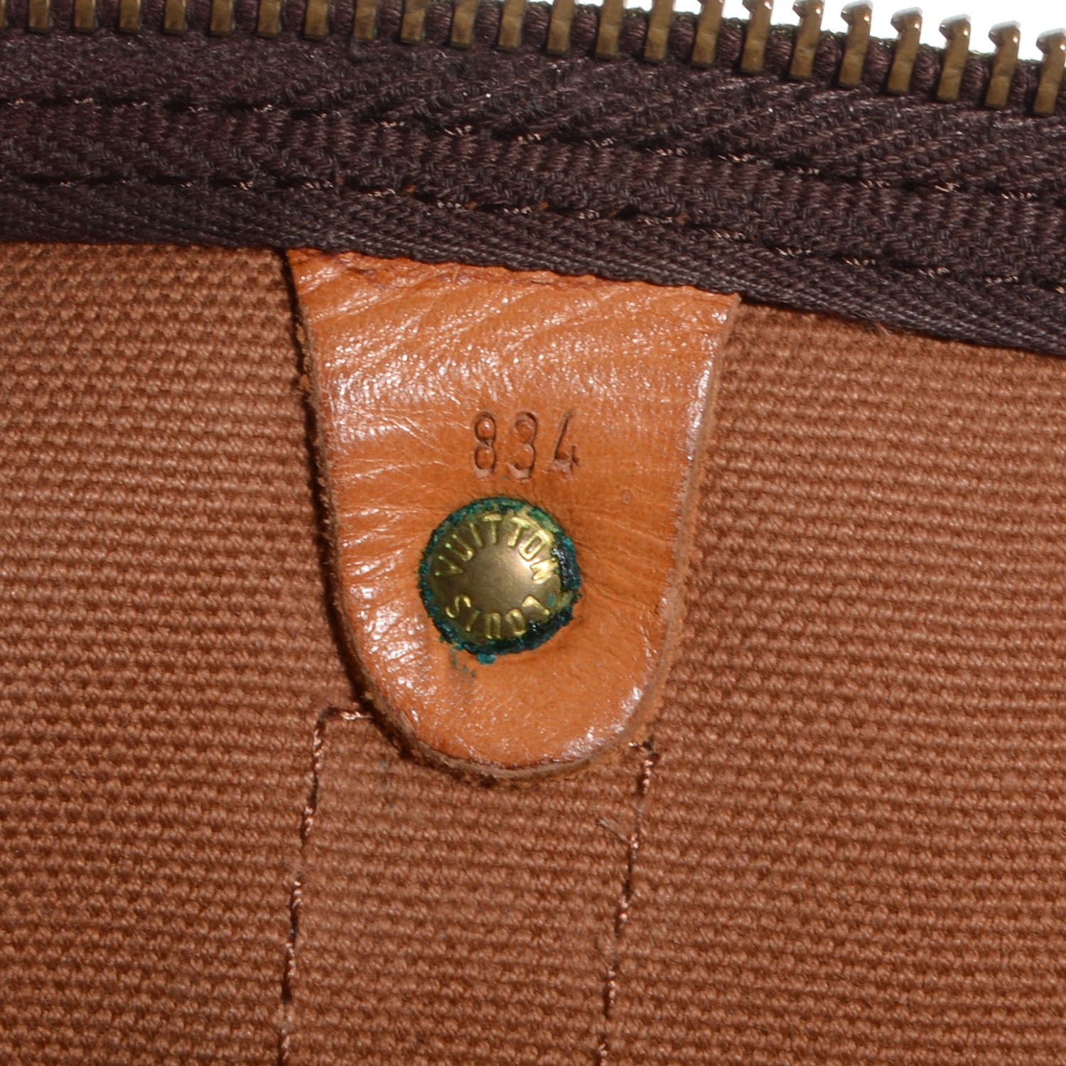 Louis Vuitton Monogram Keepall 45 6 of 8