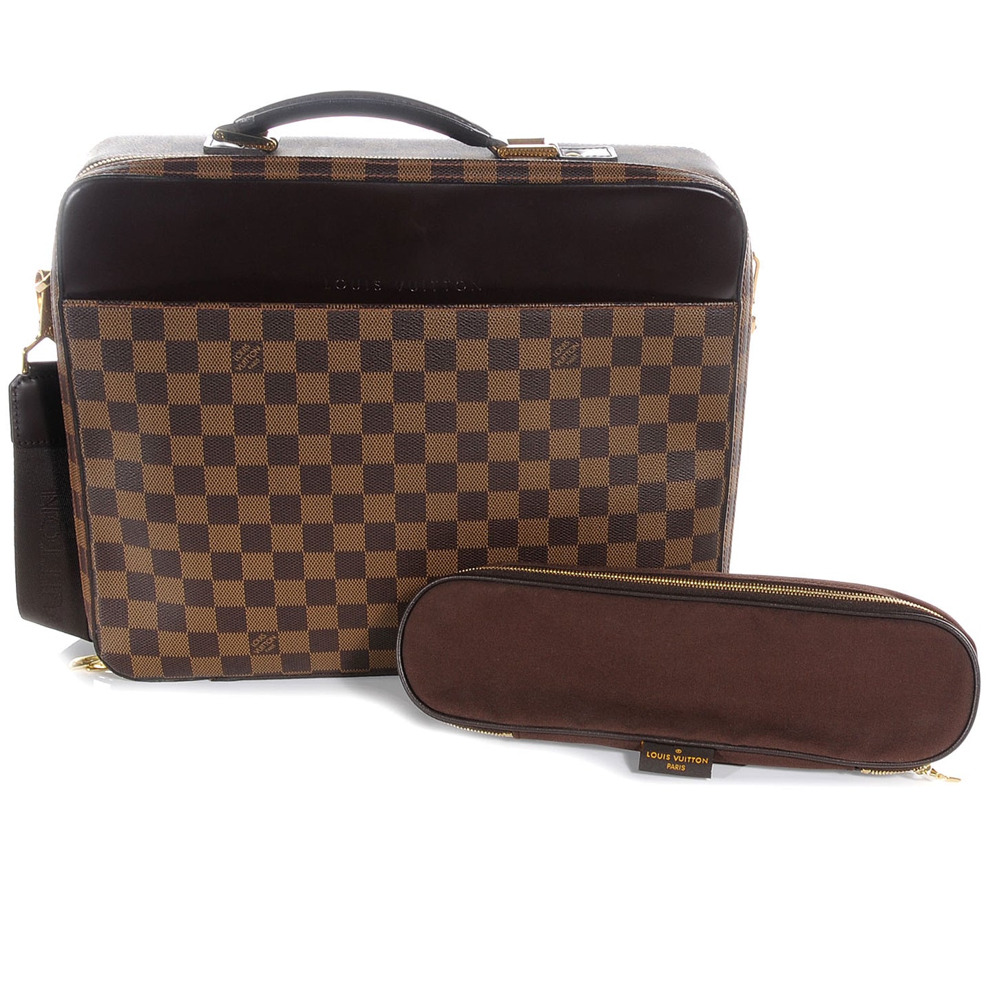 Damier Ebene Porte Ordinateur Sabana Computer Case