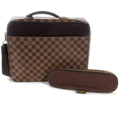 Louis Vuitton Damier Ebene Porte Ordinateur Sabana Computer Case 5 of 10