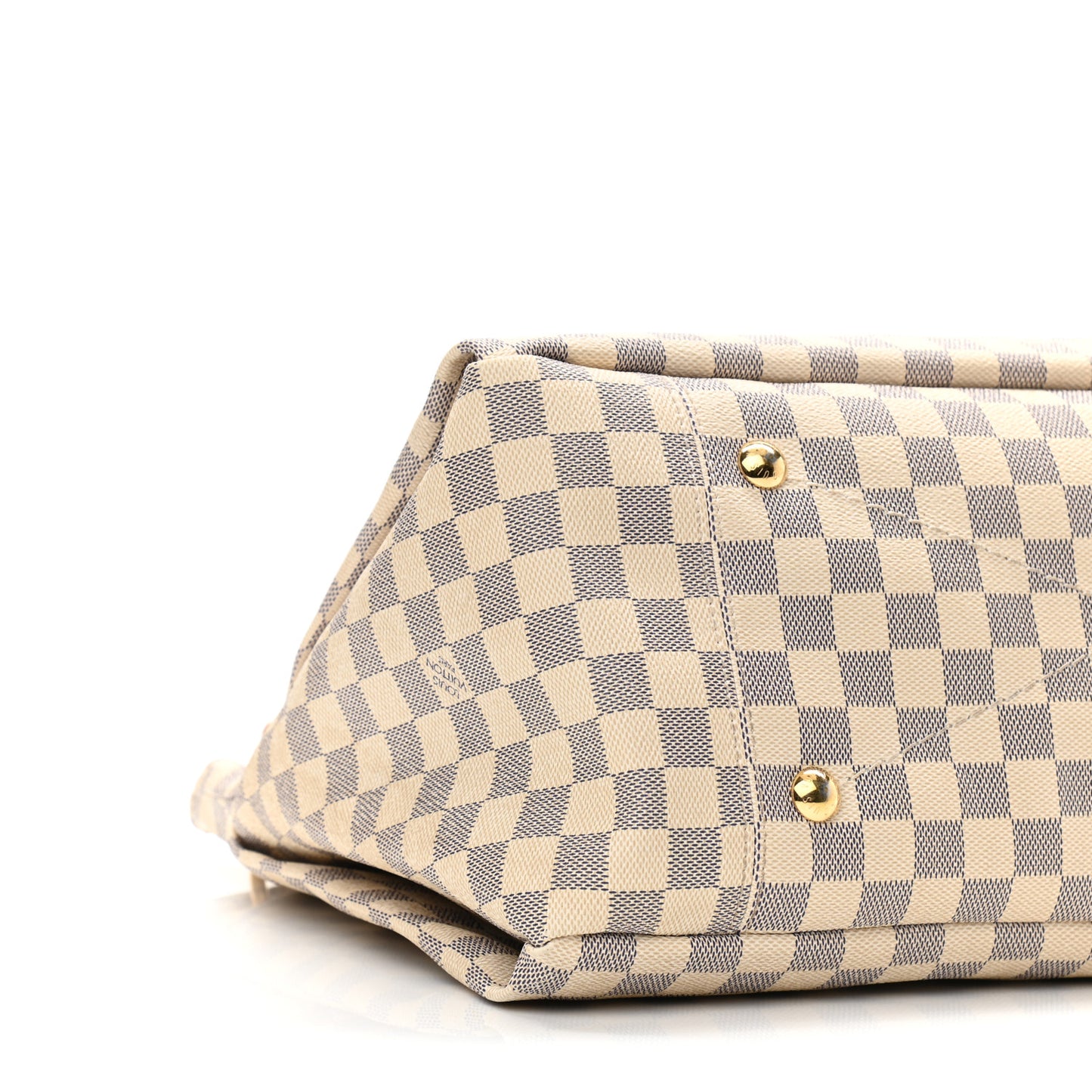 Damier Azur Artsy MM