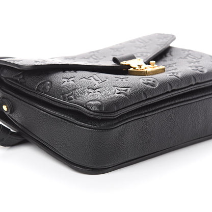 Louis Vuitton Empreinte Pochette Metis Black 7 of 8