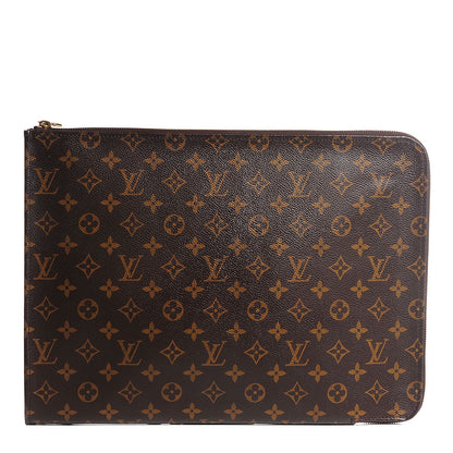 Louis Vuitton Monogram Poche Documents Portfolio Case 39 1 of 7