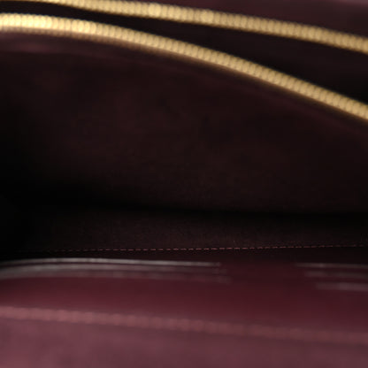 Louis Vuitton Calfskin Chain Louise GM Amarante 5 of 10
