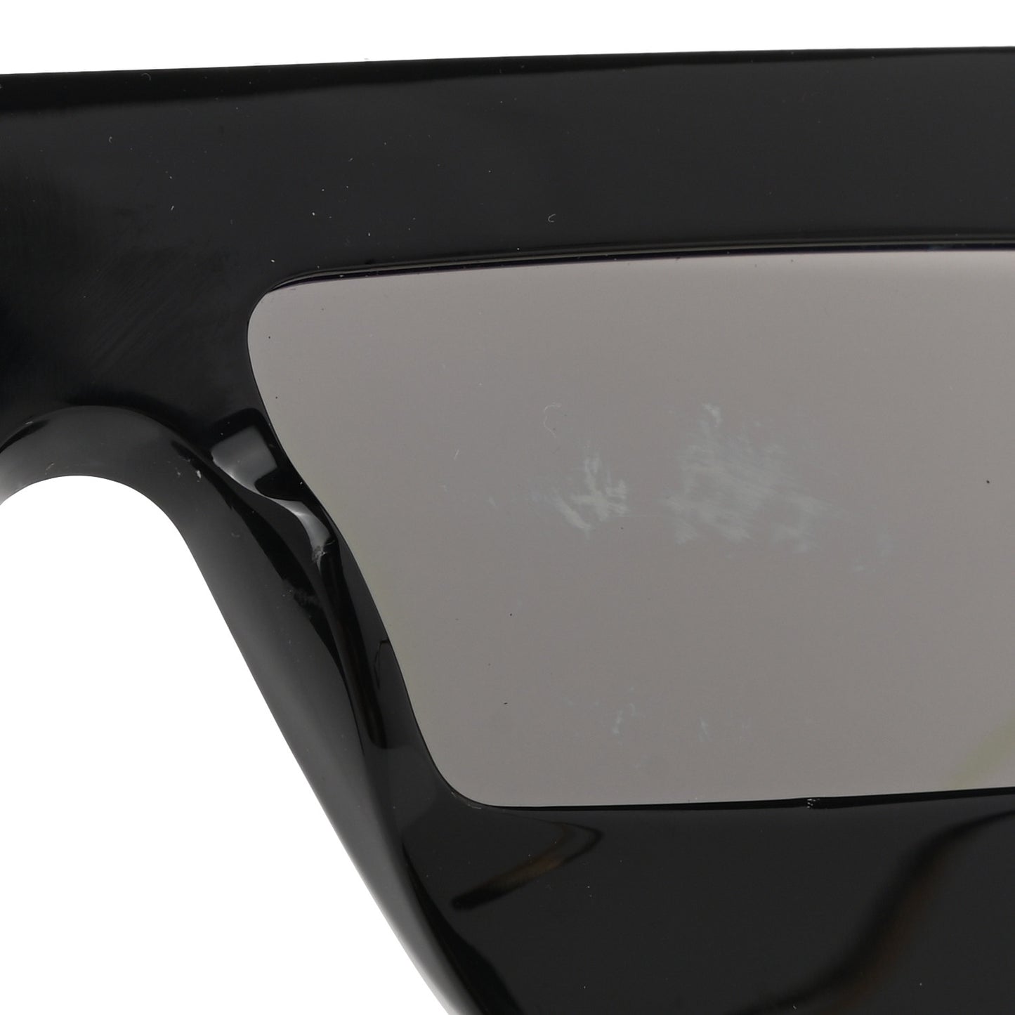 Acetate Crystal Mask-Frame Sunglasses GG0431S Black