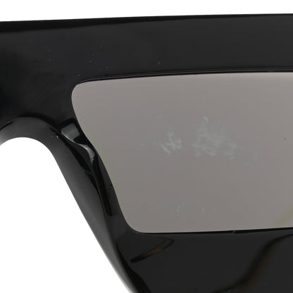Gucci Acetate Crystal Mask-Frame Sunglasses GG0431S Black 7 of 7