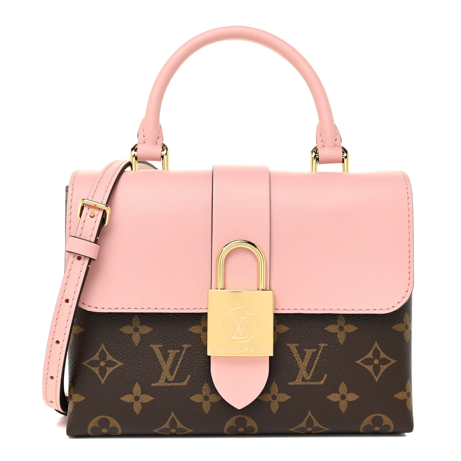 Louis Vuitton Monogram Locky BB Rose Poudre 1 of 10