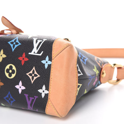 Louis Vuitton Monogram Multicolor Eliza Black 9 of 14