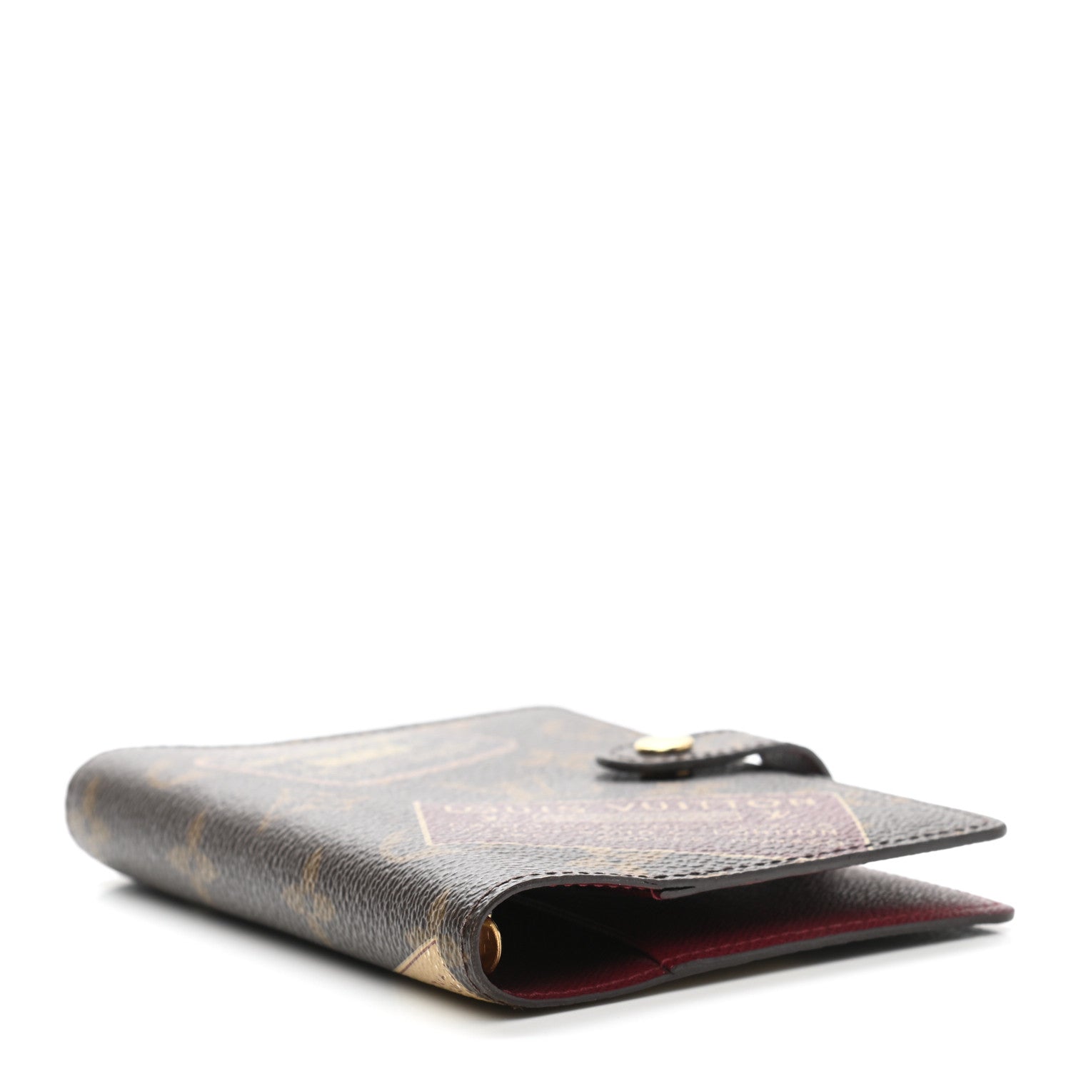 Louis Vuitton Monogram Labels Small Ring Agenda Cover 4 of 10