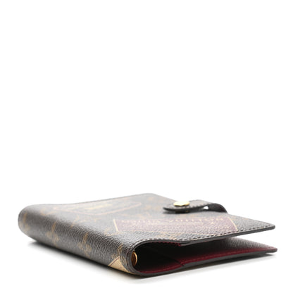Louis Vuitton Monogram Labels Small Ring Agenda Cover 4 of 10
