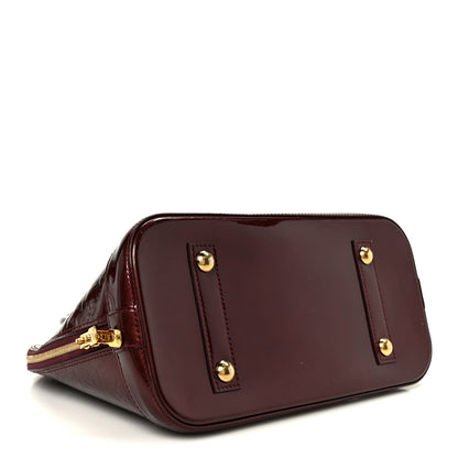 Louis Vuitton Vernis Alma PM Rouge Fauviste 3 of 9