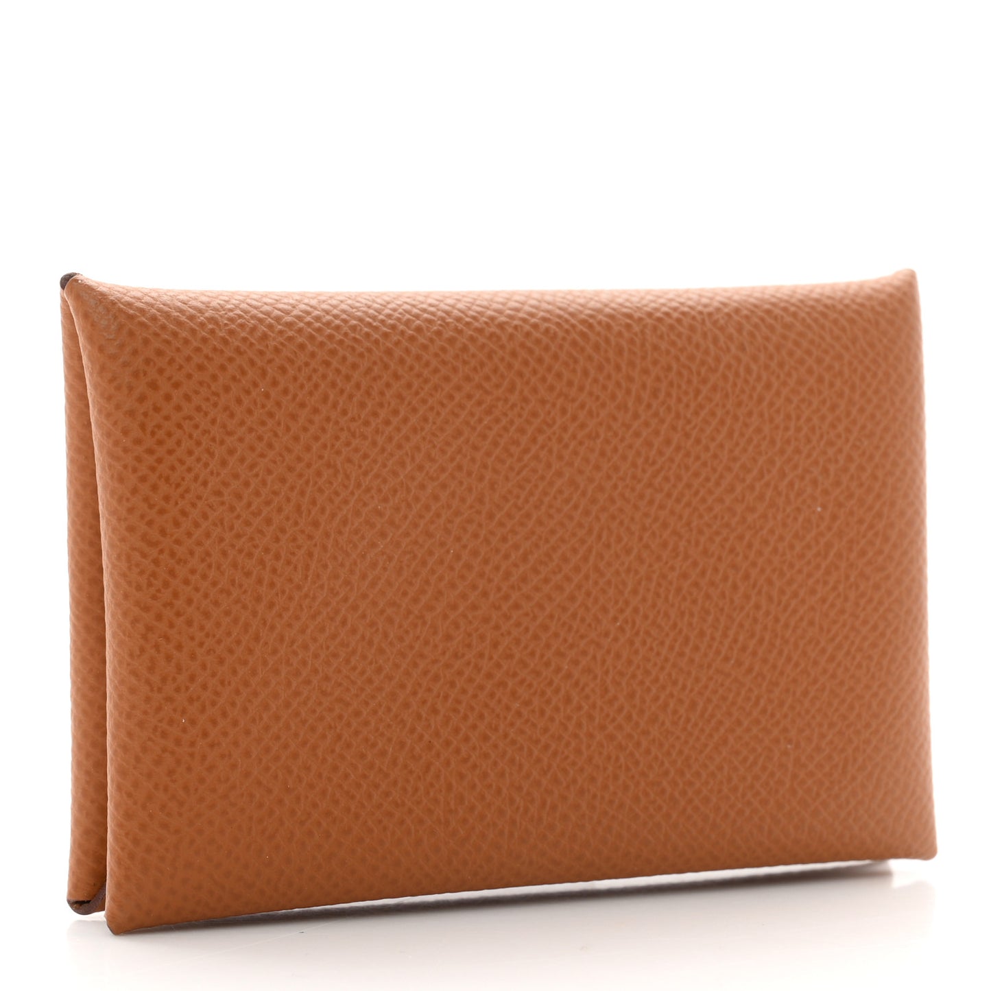 Epsom Calvi Card Case Gold