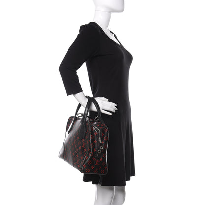 Louis Vuitton Monogram Infrarouge Dora Soft MM 3 of 11