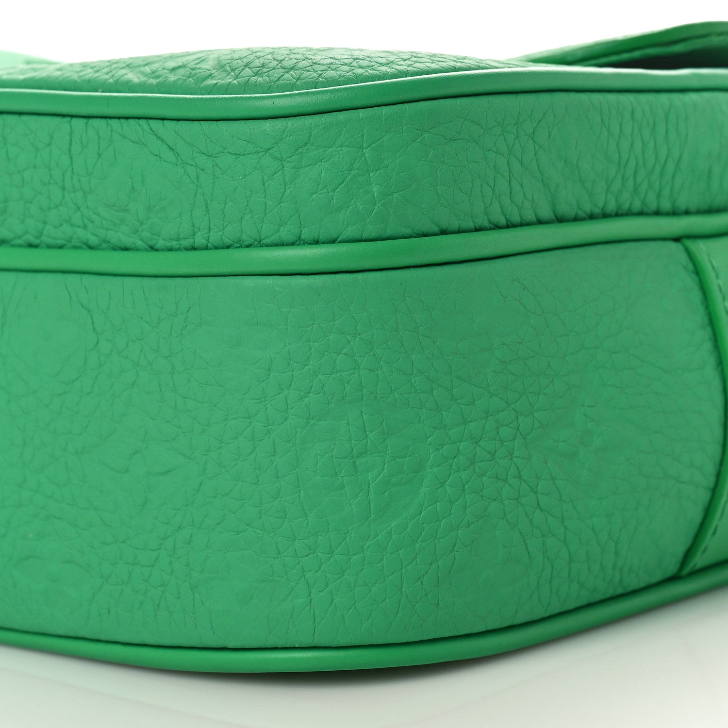Louis Vuitton Taurillon Monogram S Lock Messenger Minty Green 9 of 10