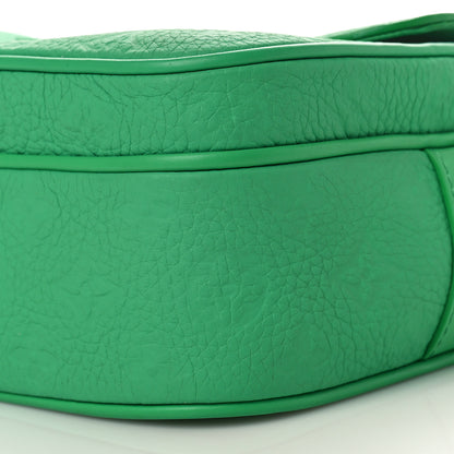 Louis Vuitton Taurillon Monogram S Lock Messenger Minty Green 9 of 10