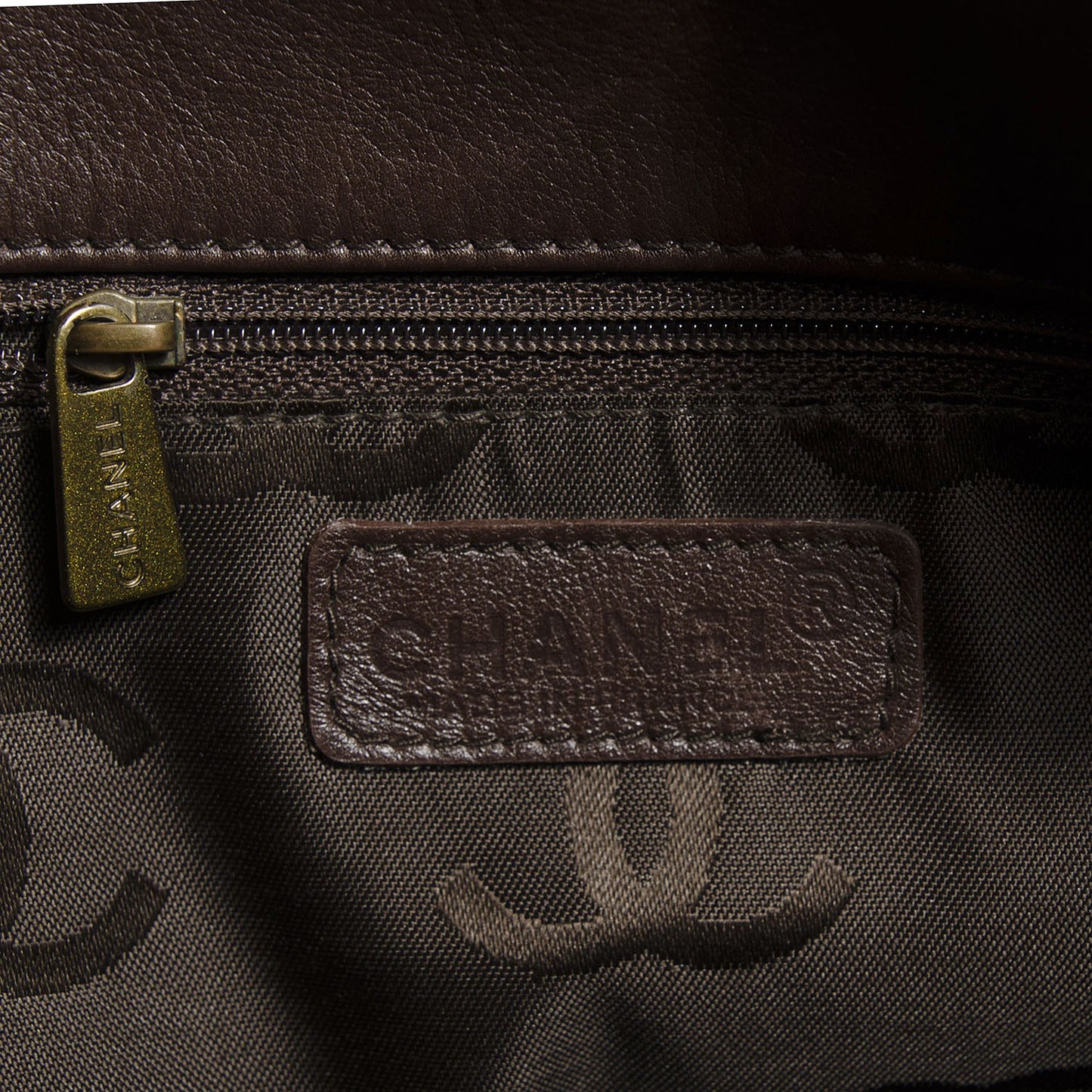 Deerskin Shoulder Bag Brown