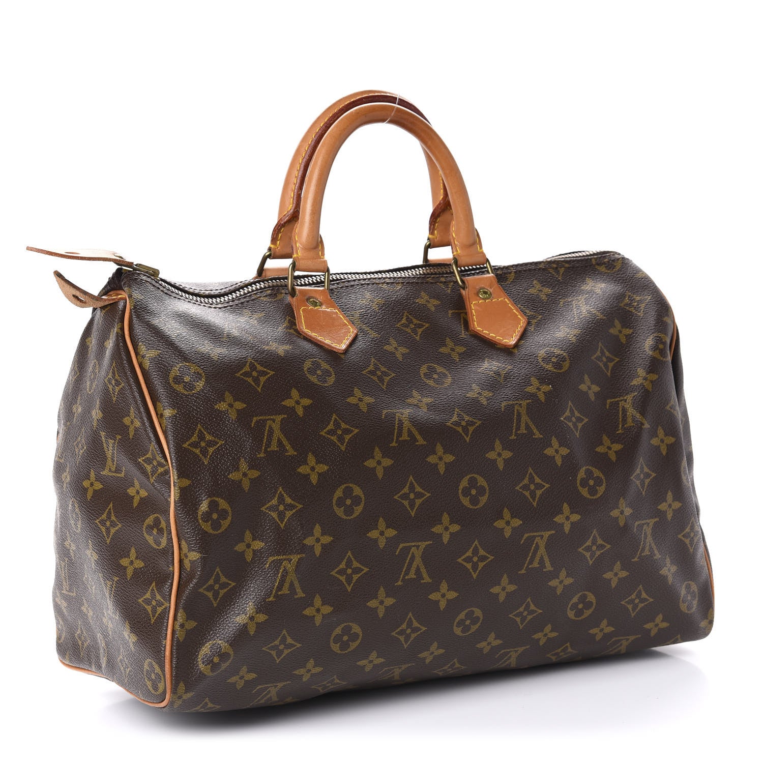 Louis Vuitton Monogram Speedy 35 3 of 11