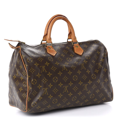 Louis Vuitton Monogram Speedy 35 3 of 11