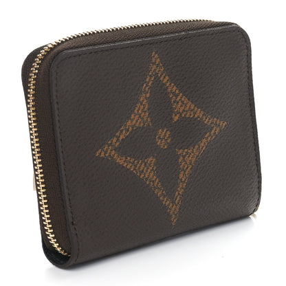 Louis Vuitton Monogram Giant Zippy Coin Purse 3 of 7