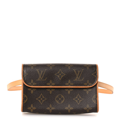 Louis Vuitton Monogram Pochette Florentine XS 1 of 10