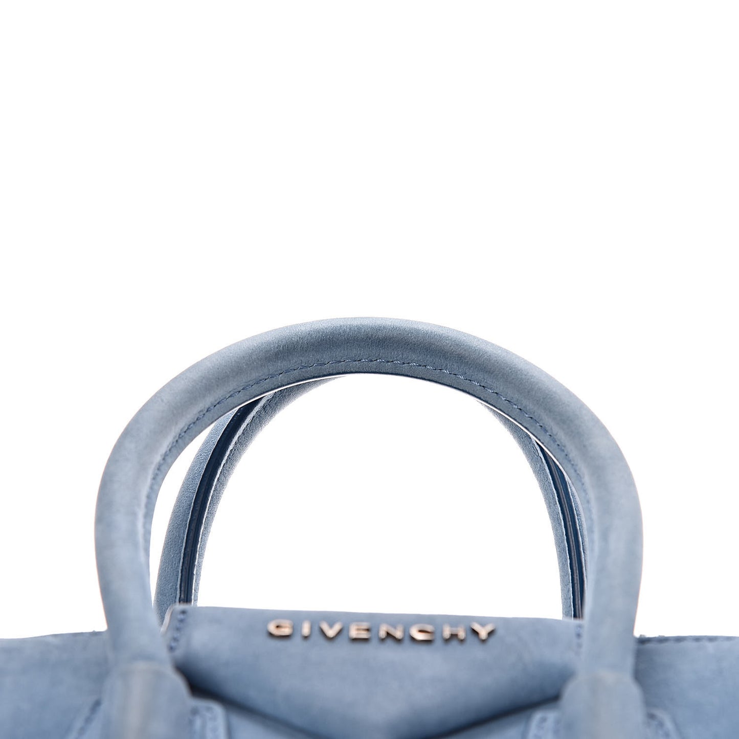 Nubuck Mini Antigona Blue