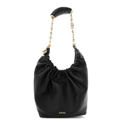 Loewe Buttery Nappa Lambskin Small Squeeze Bag Black 1 of 9