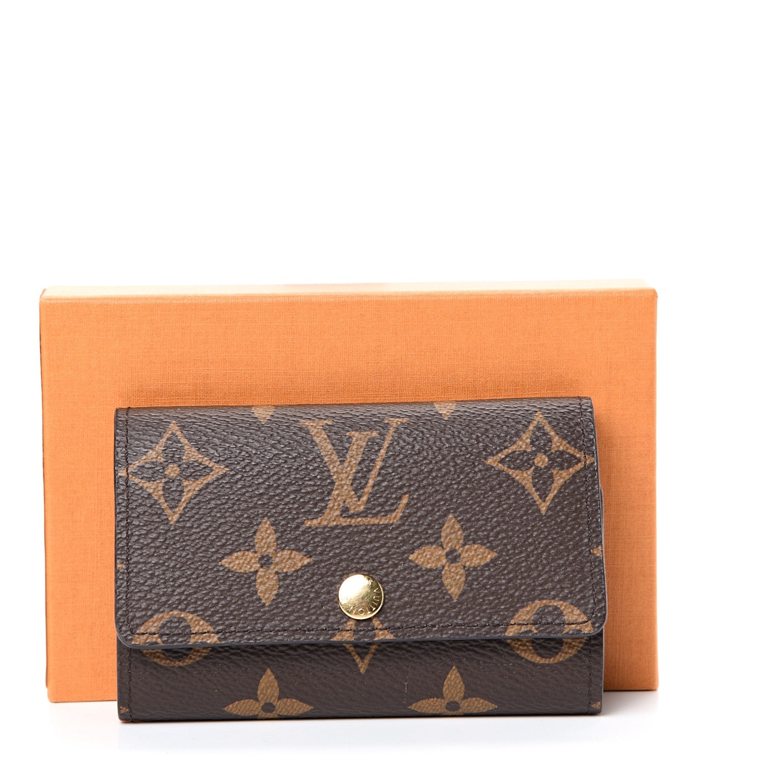 Louis Vuitton Monogram 6 Key Multicles Holder 7 of 7
