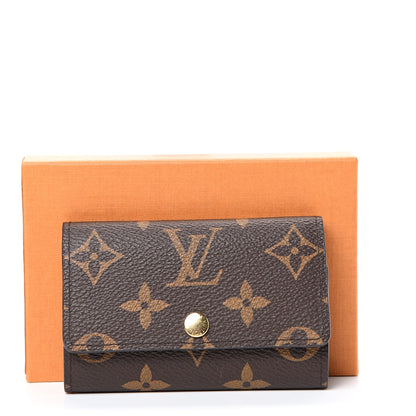 Louis Vuitton Monogram 6 Key Multicles Holder 7 of 7